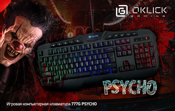  OKLICK 777G PSYCHO:   