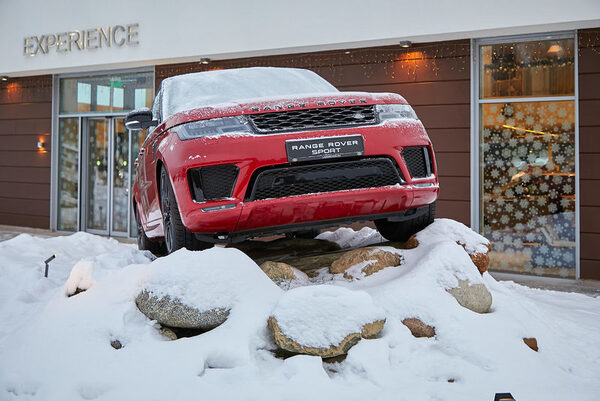 ͻ   -   Jaguar Land Rover Experience