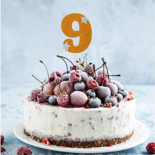    9  