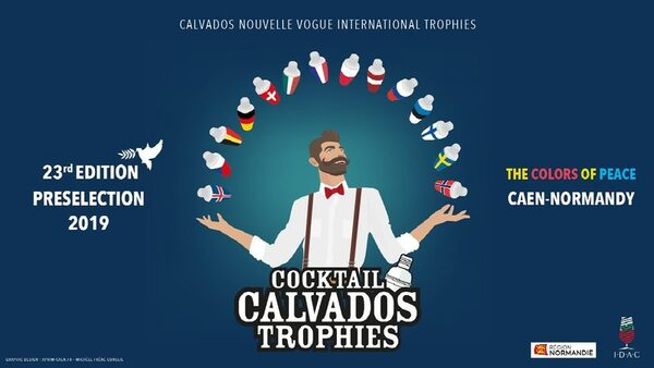   23-     Calvados Nouvelle Vogue International Trophies