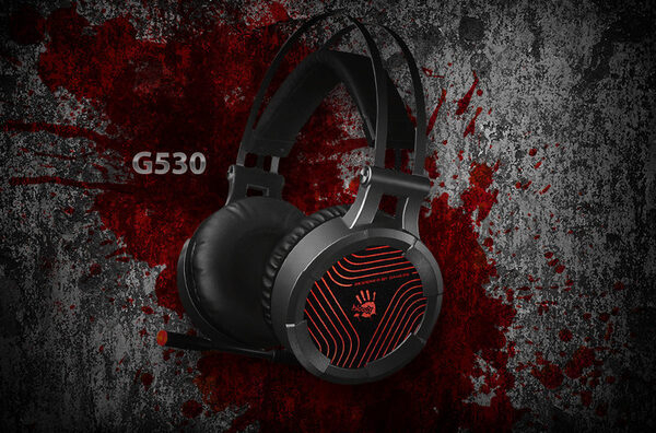 Гарнитура BloodyG530: командная игра