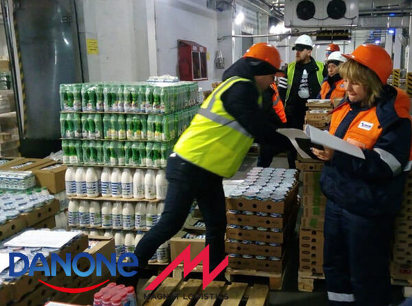   DANONE  Magnat Logistics  