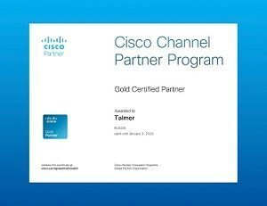ТАЛМЕР достиг статуса Cisco Gold Certified Partner