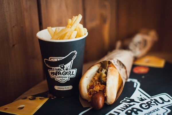 � ������ ��������� ��������� ������ �����-��� �Papa Grill�