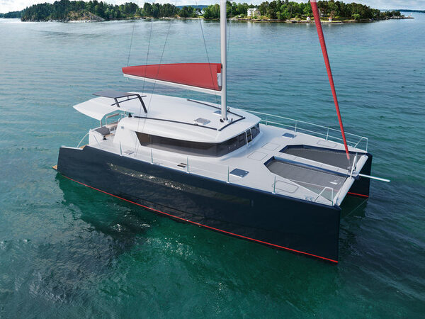 Pacifico Yachts ������������ �������� �������� ��������� Pacifico Sail 153