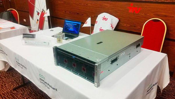 Компания iRU приняла участие в Hewlett Packard Enterprise Roadshow 2019