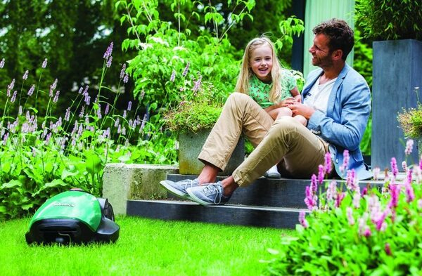 �������-�������������� Robomow ����� ��������� ����������� ��������� Alexa