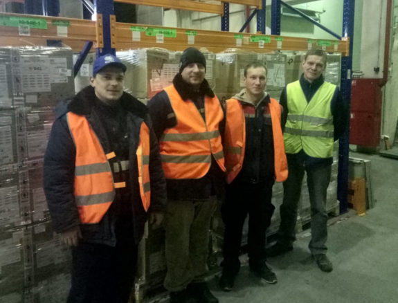   Magnat Logistics  -