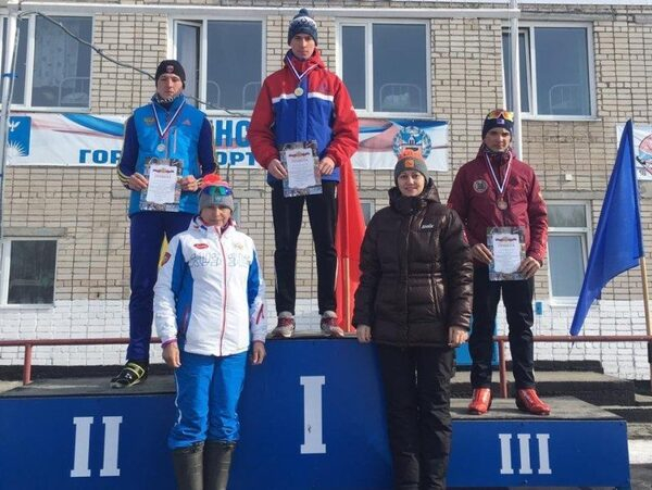 Победа студента РИ (ф) АлтГУ Вадима Мананникова в Первенстве Алтайского края по лыжным гонкам