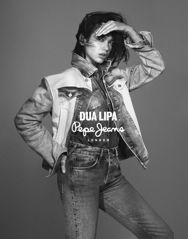 Dua Lipa    Pepe Jeans London