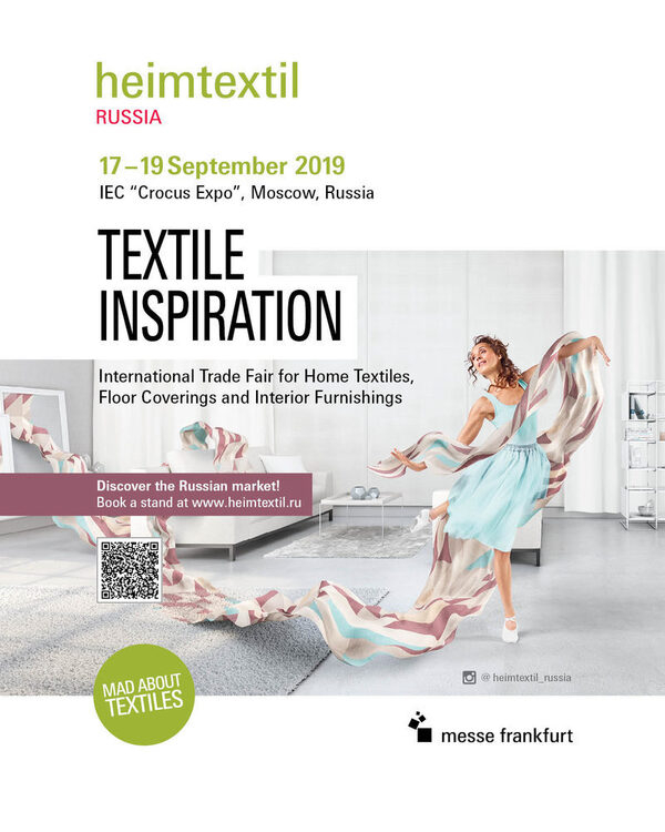   2019     21-         Heimtextil Russia