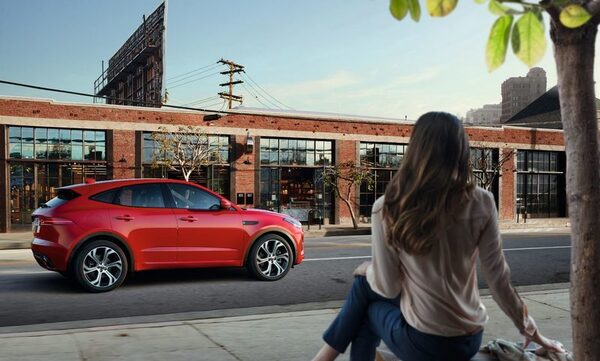 Jaguar E-Pace �� 2 625 000 ������, ������� �� �� 5 ���