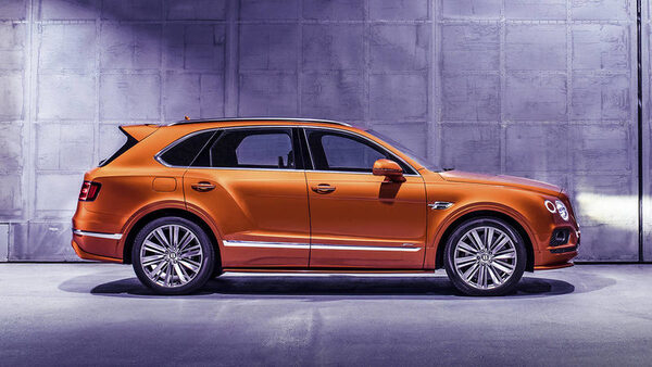 ���������� ����� ������������ Bentayga Speed