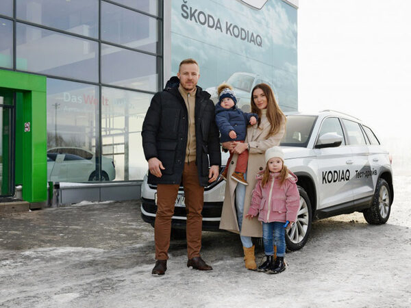����� ����������� ��� ��������� ����-������ � ŠKODA �������� ��������
