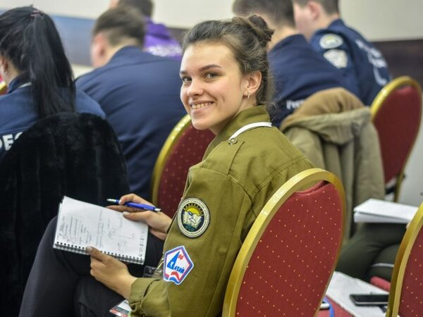 Алина Шевнина - участник окружной школы руководителей штабов Сибирского федерального округа