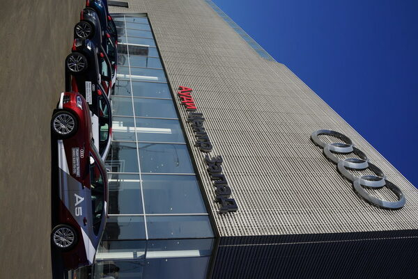 Audi ���������� �����: �������� ���� ����� �����