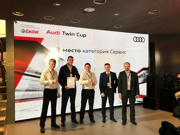 ������� ����� ����� ������� � Audi Twin Cup 2018