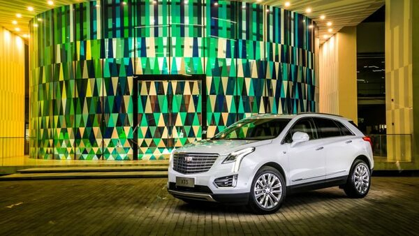 ������ - ����� ������ ����������� �� Cadillac ��5