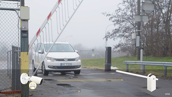         AXIS P1445-LE-3 License Plate Verifier Kit