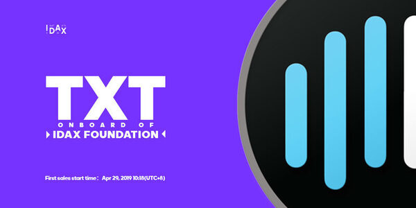 TuneTrade TXT on IDAX Foundation