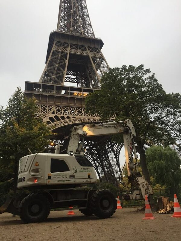 �������� ���� � ������� �������� � ������� ����� Groundworks Rotor Stump Drills