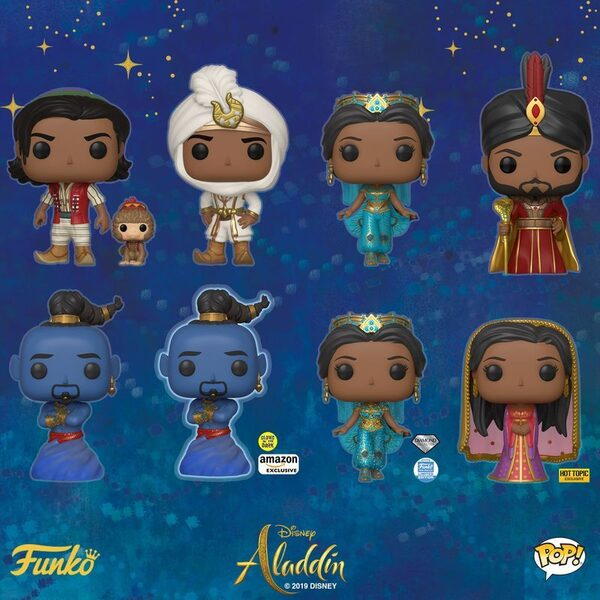    Funko   Aladdine 2019