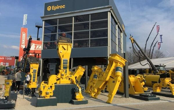  Epiroc            BAUMA 2019