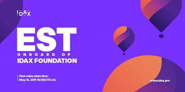 The First IEO Pre-Sales for EST at IDAX International Exchange