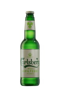 Carlsberg Wild Unfiltered:      