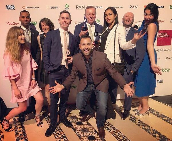 FleishmanHillard �������� SABRE Awards ��� ��������� ����