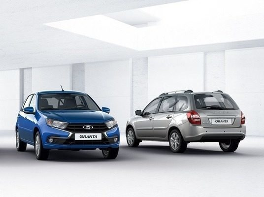 LADA Granta � ������ ������������� ������ ����� �� ���������� ��������� �������