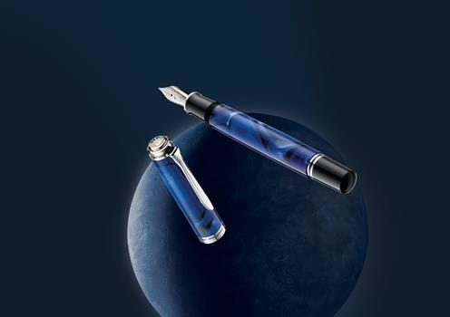  : Pelikan     Souverän 805 Blue Dunes