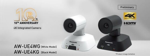 : 4K  Panasonic AW-UE4