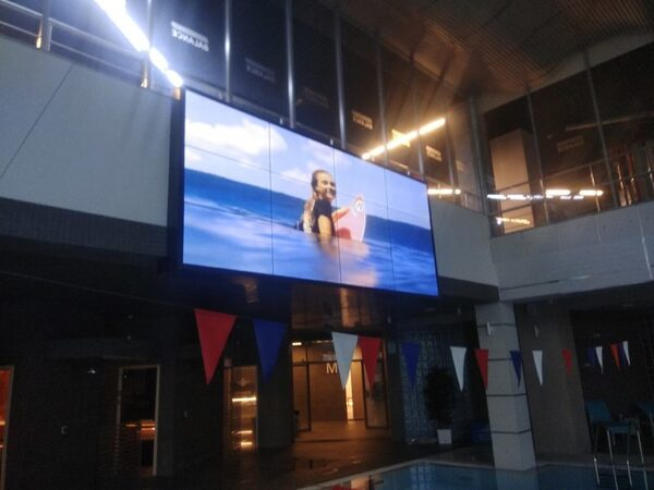  Elittech          Digital Signage   - BALANCE FITNESS FAMILY & SPA