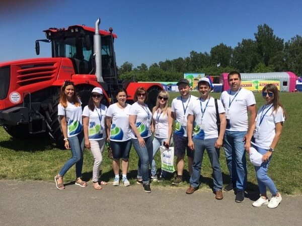 Сотрудники «Балтийского лизинга» провели встречи с партнерами на «Кузбасском Агрофоруме»