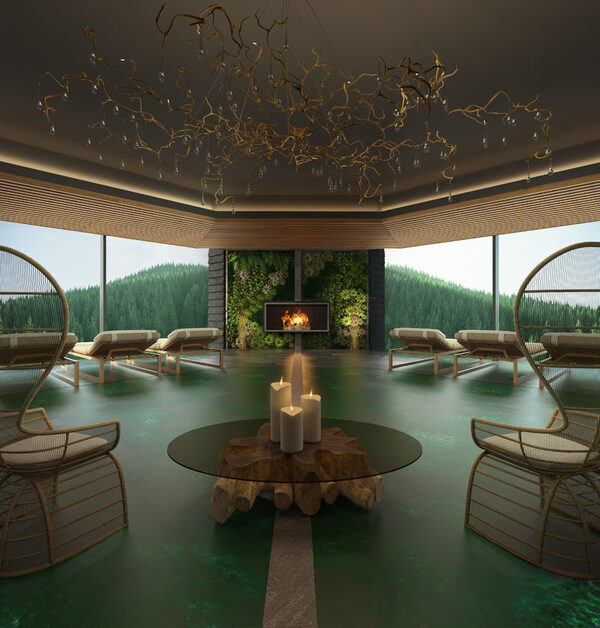 Lefay Resort&SPA Dolomiti: -  - Lefay SPA Dolomiti