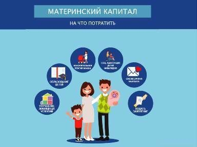 Возможности использования средств материнского капитала
