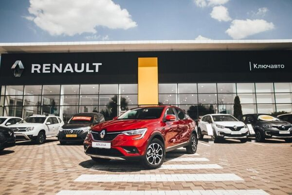   Renault ARKANA   