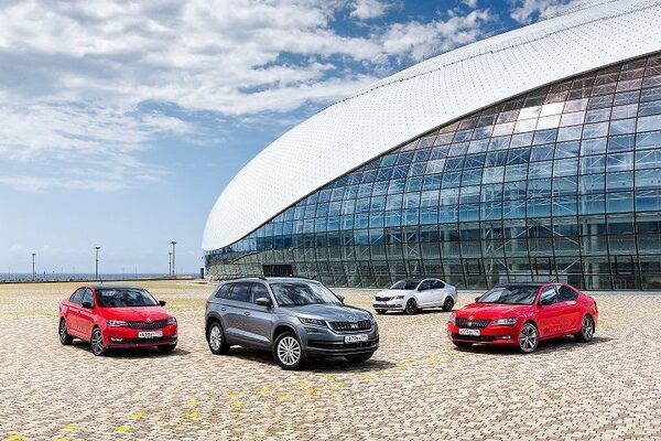 ��������������� ����������� ��� �������� ŠKODA � ����