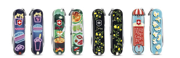 Food of the World:   -  Victorinox