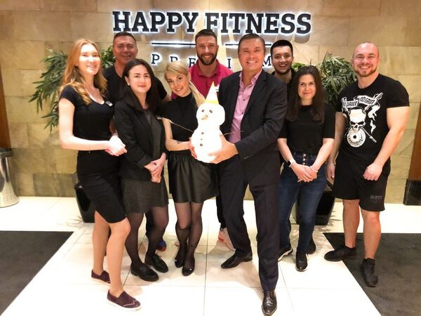 ,   HAPPY Fitness:     