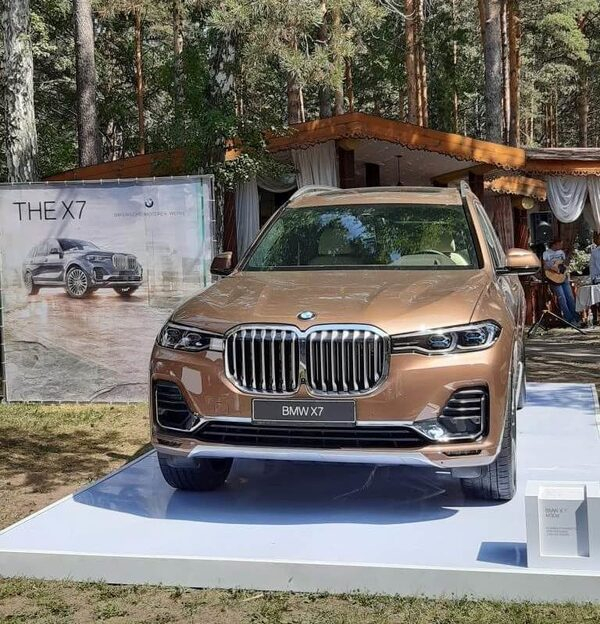 Филиал «Балтийского лизинга» выступил партнером тест-драйва модельного ряда BMW в Кемерове
