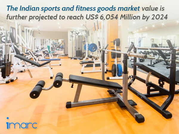 Sports and Fitness Goods Market in India is Set for Strong Growth and Reach Around US$ 6,054 Billion by 2024