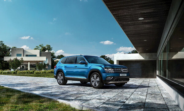 Volkswagen Teramont: ������� ���������� � ����� ����������������