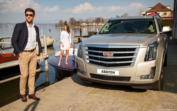 Cadillac Avilon � ������� ����� Sartorial �������� � ������� ���������� �����!