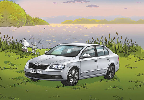 ������ ������ ŠKODA � ������� �� 40% � ���������� �������