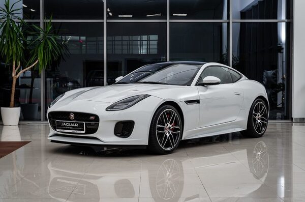 ��������� ������ ��������� Jaguar F-TYPE Chequered Flag Coupe ������������ � ������ͻ