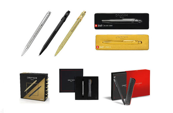   : Caran dAche     Give a little Joy