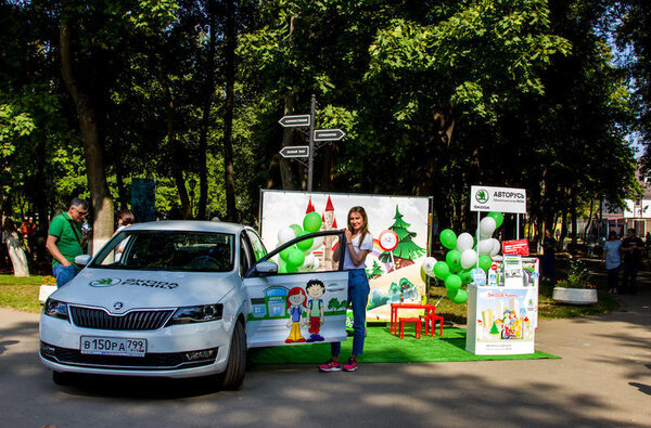 ����� ������� ��� � �ŠKODA ����� � �������� ��������