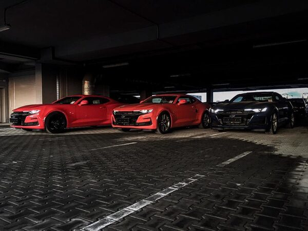 ������ 4-� ��������� Chevrolet Camaro � ������ � �� ��������!